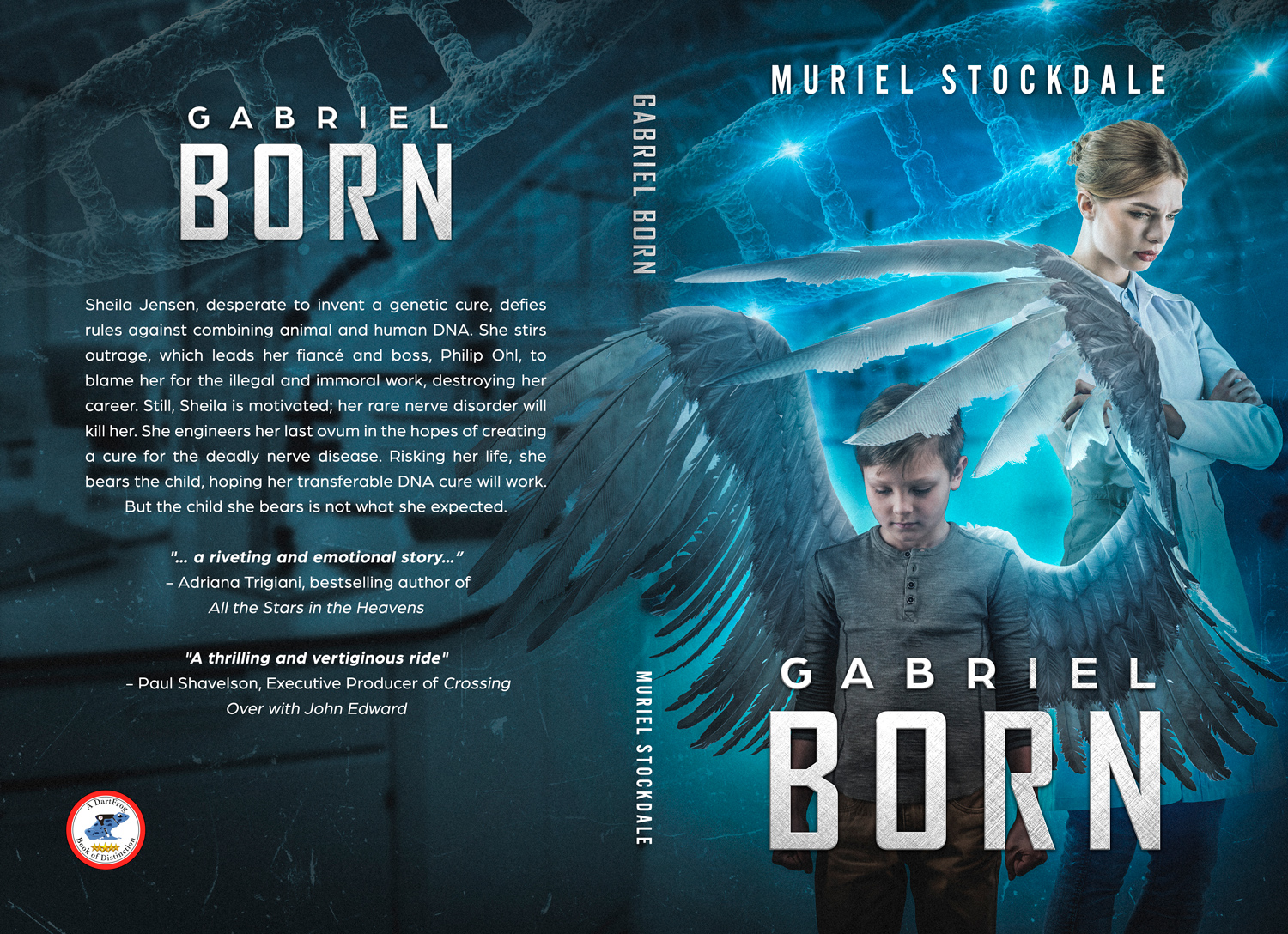 Gabriel Born by Muriel Stockdale
